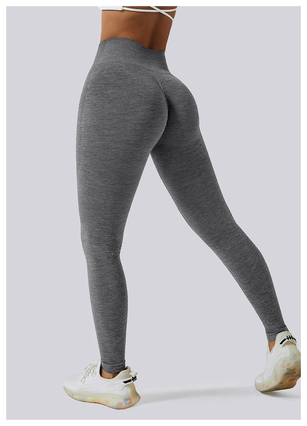 High Waist Quick Dry Gym Pants Running Sports Leggings