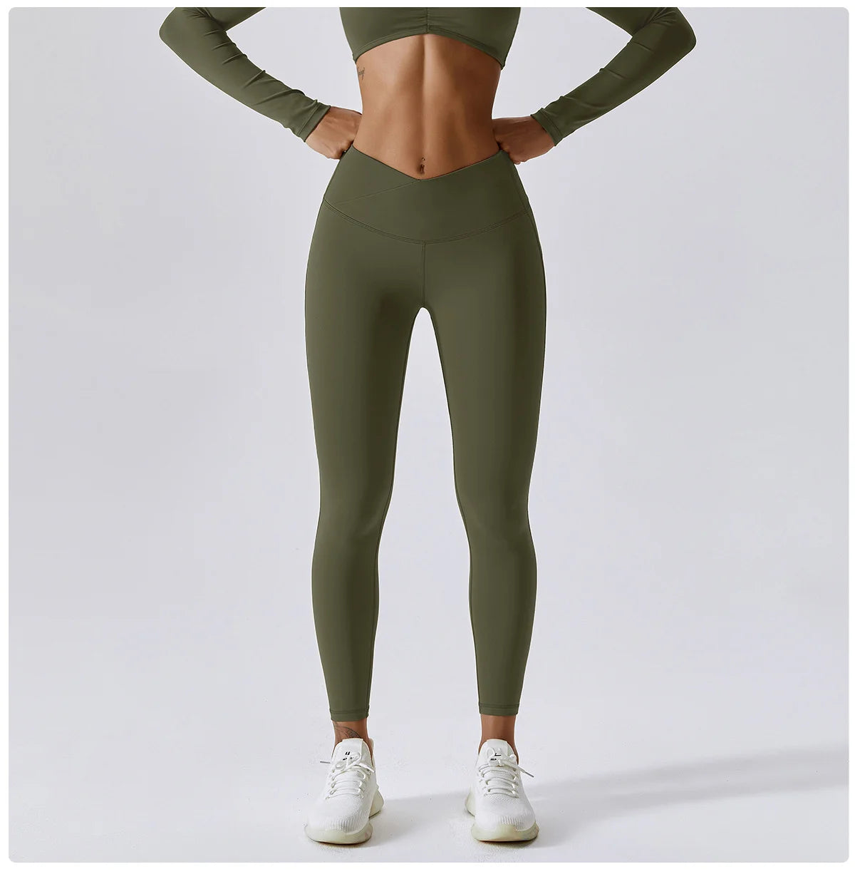 Quick Dry High Waist Sport Pants