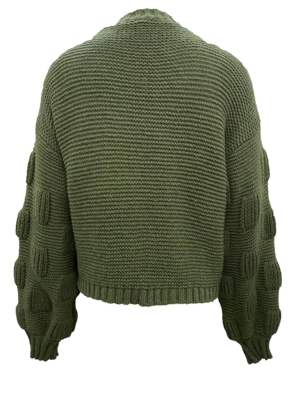 Knitted Sweater Cardigan Jacket