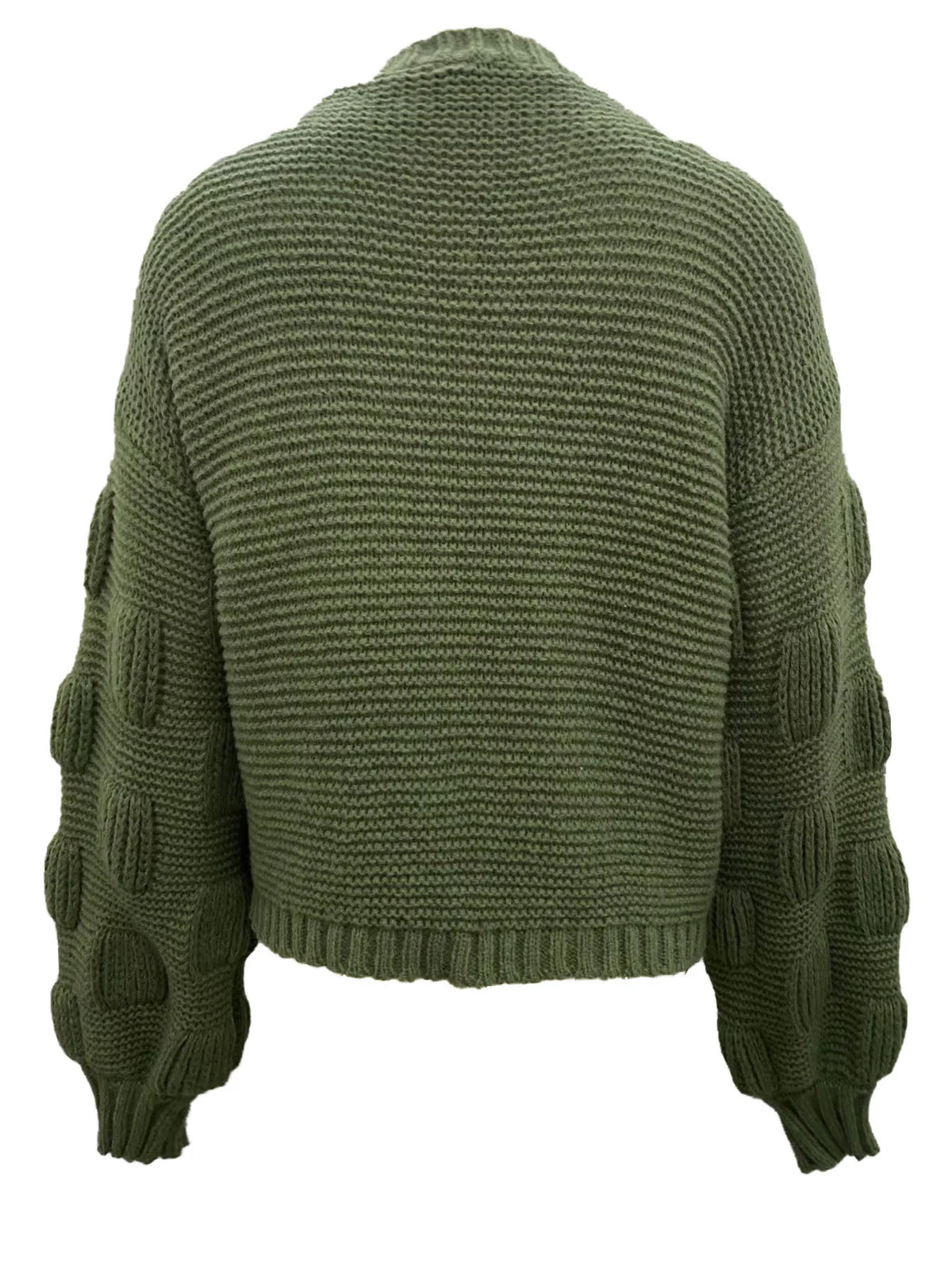 Knitted Sweater Cardigan Jacket