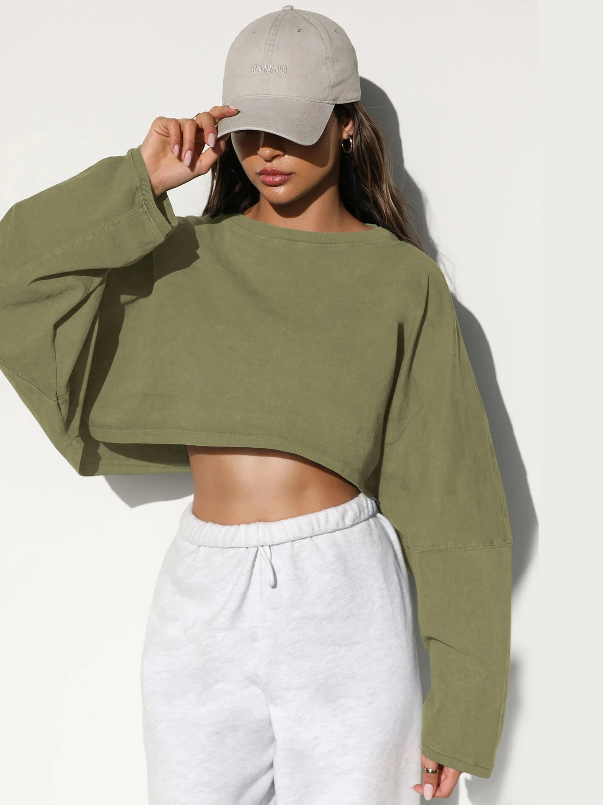 A Long Sleeved Sweater