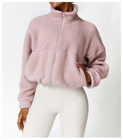 Polar Fitness Jacket With Sports Zipper