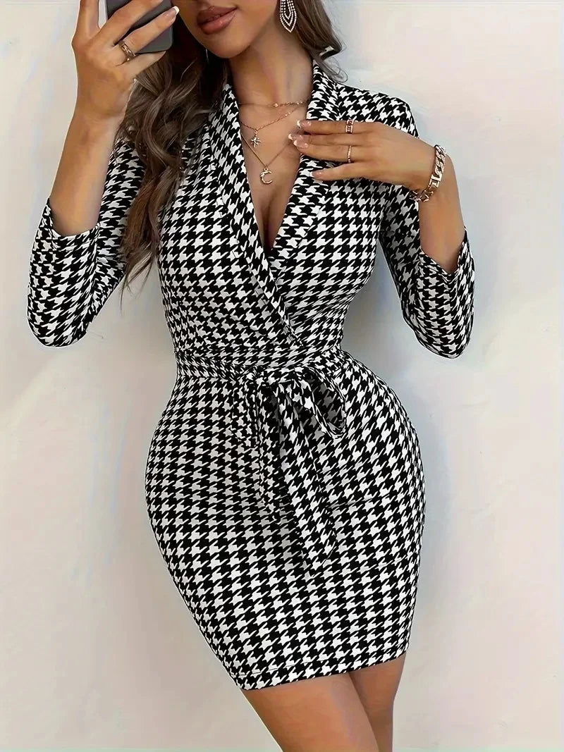 Printed Dress