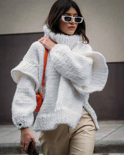 Long Sleeve Turtleneck Sweater