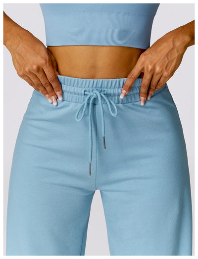 Sports Wide Leg Pants
