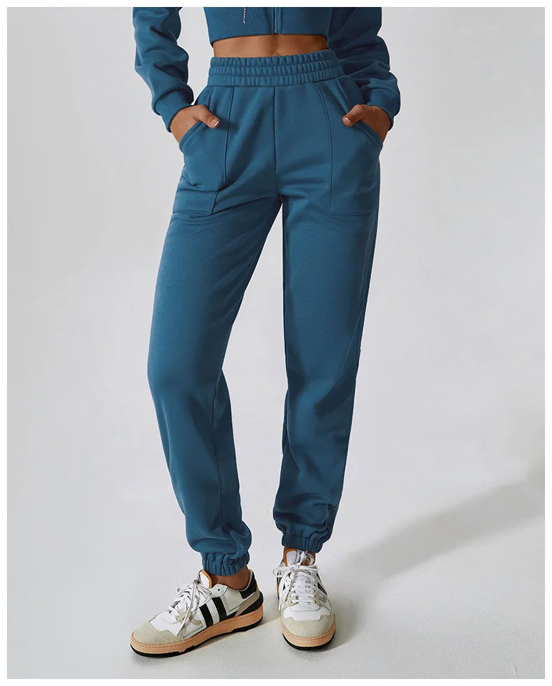 Casual and Versatile Leggings Loose Straight Sweatpants
