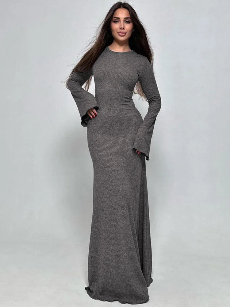 Long Sleeve Bodysuit Dress