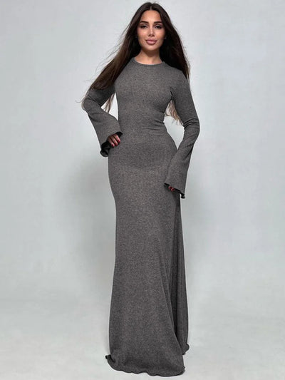 Long Sleeve Bodysuit Dress