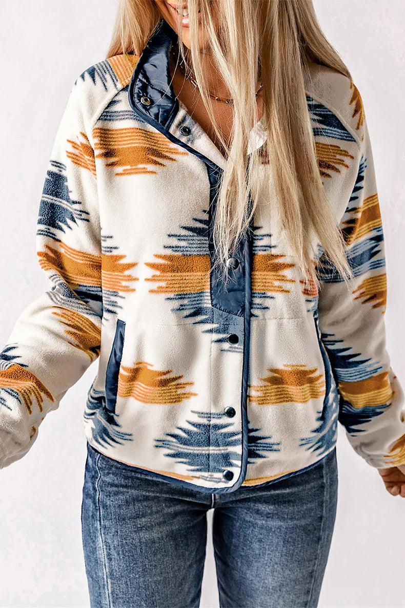 Polar Printed Jacket