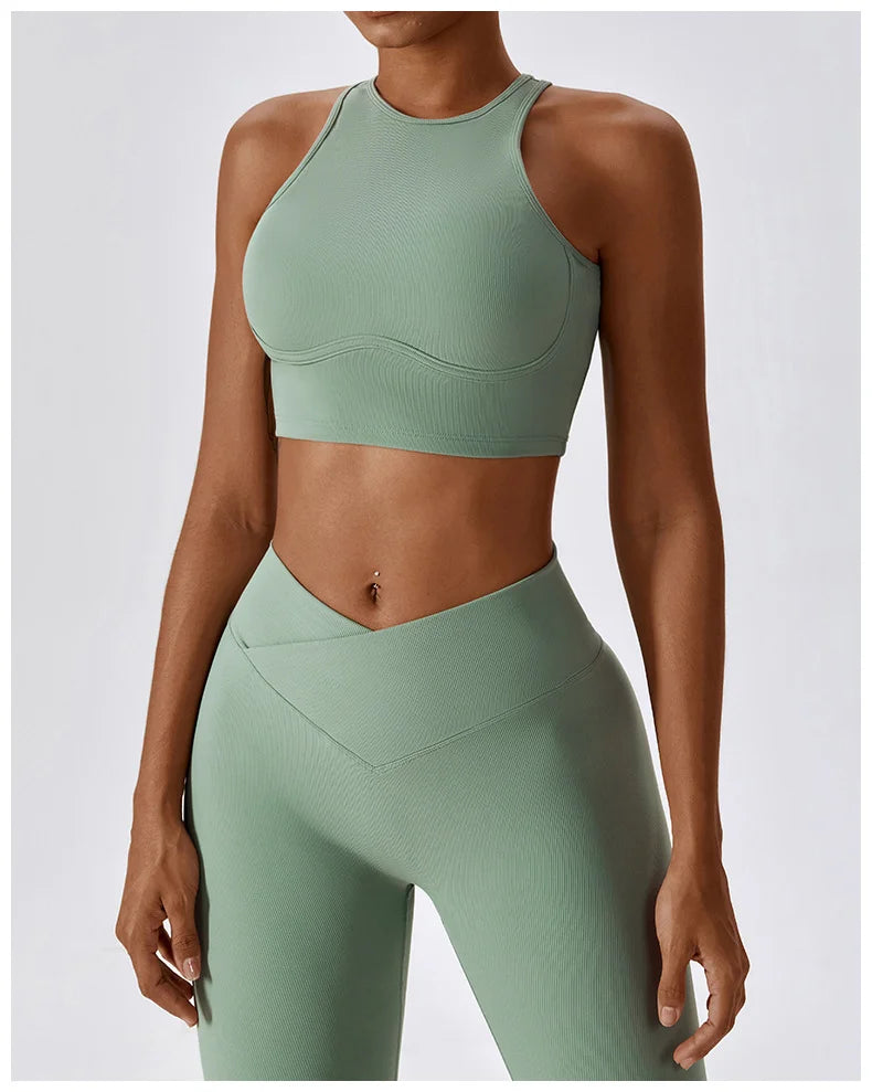 Beauty Back Skinny Yoga Bra