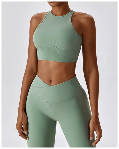 Beauty Back Skinny Yoga Bra