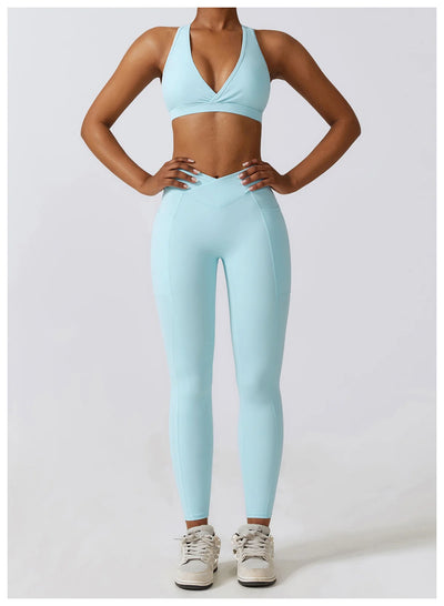 Crossover Sports Bra