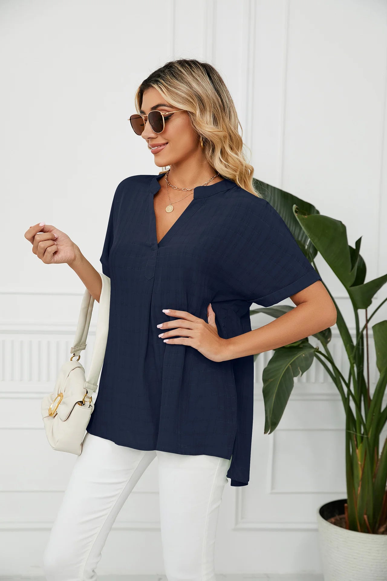 Casual Sleeve Blouse