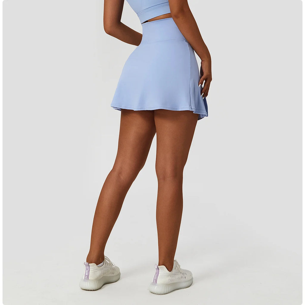 Fitness Tennis Anti Walking Sports Skirt