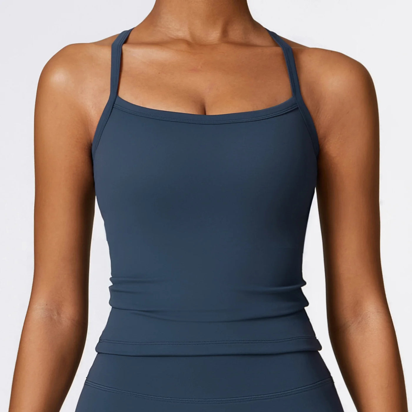 Quick Dry Fitness Top Vest