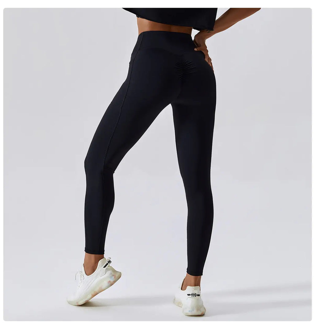 Sports Pants With Pocket