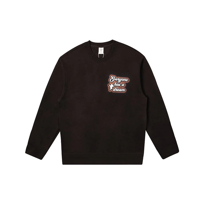 Product Street Tide Loose Leisure Tide Brand Round Neck Jacket