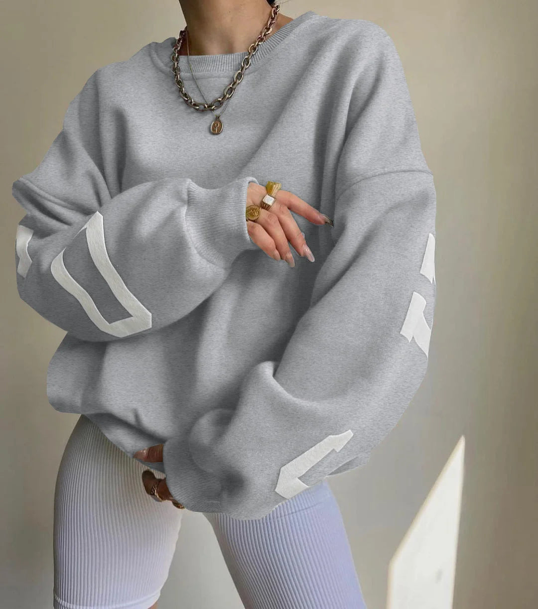 Long Sleeve Sweater Chicago