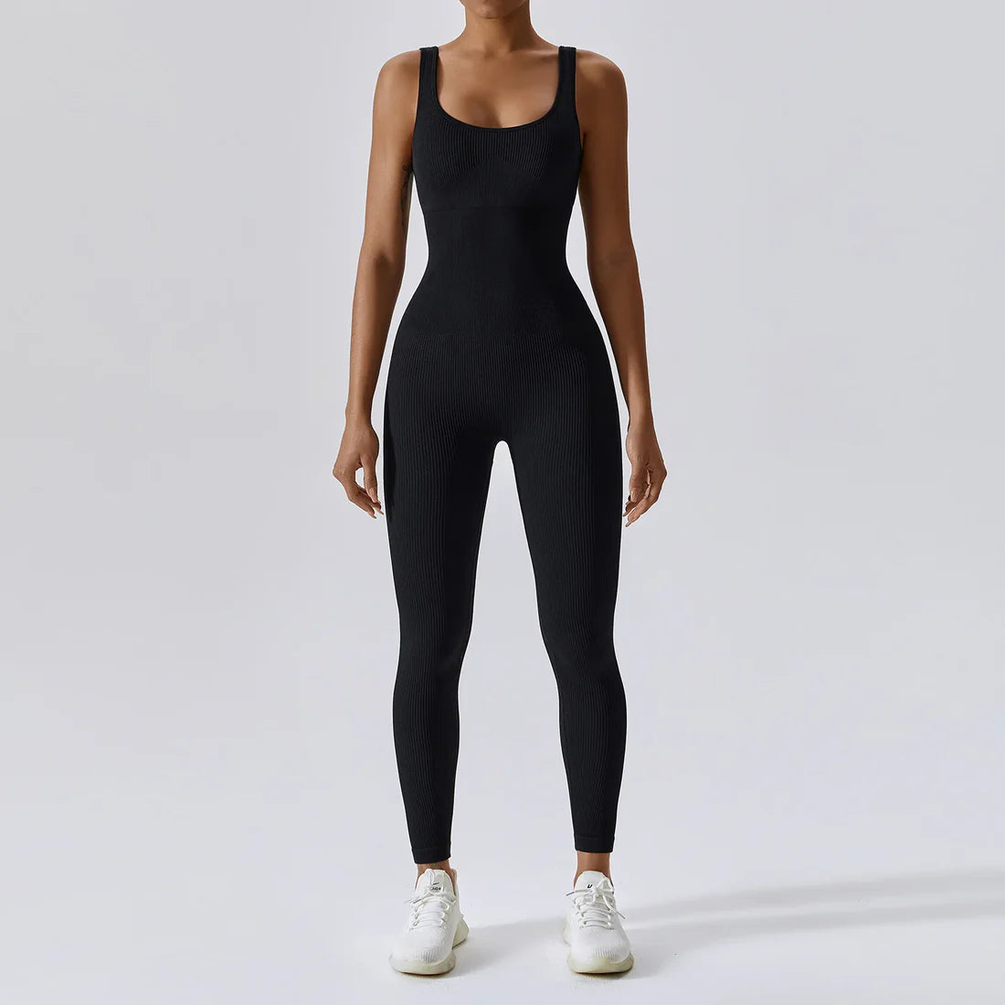 Slim Exercise Elastic Bodysuit