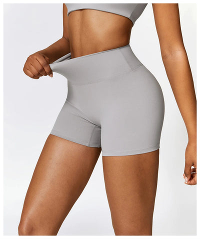 High Waist Sports Tight Shorts