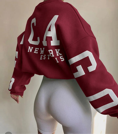 Long Sleeve Sweater Chicago