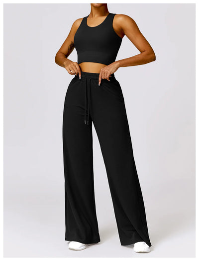 Sports Wide Leg Pants