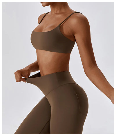 Adjusted Quick Dry Top Sport Bra
