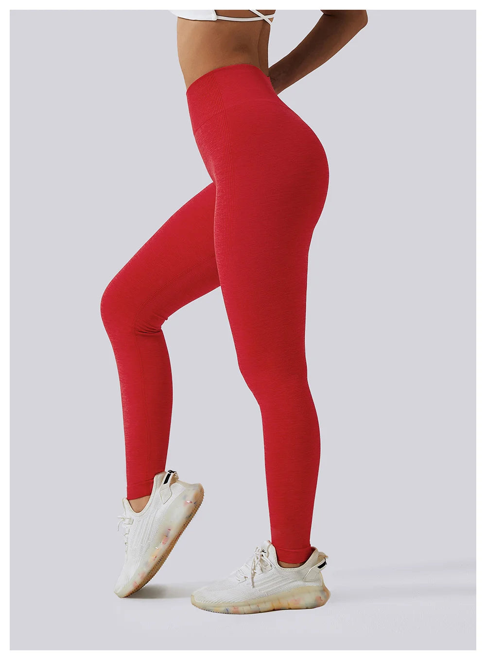 High Waist Quick Dry Gym Pants Running Sports Leggings