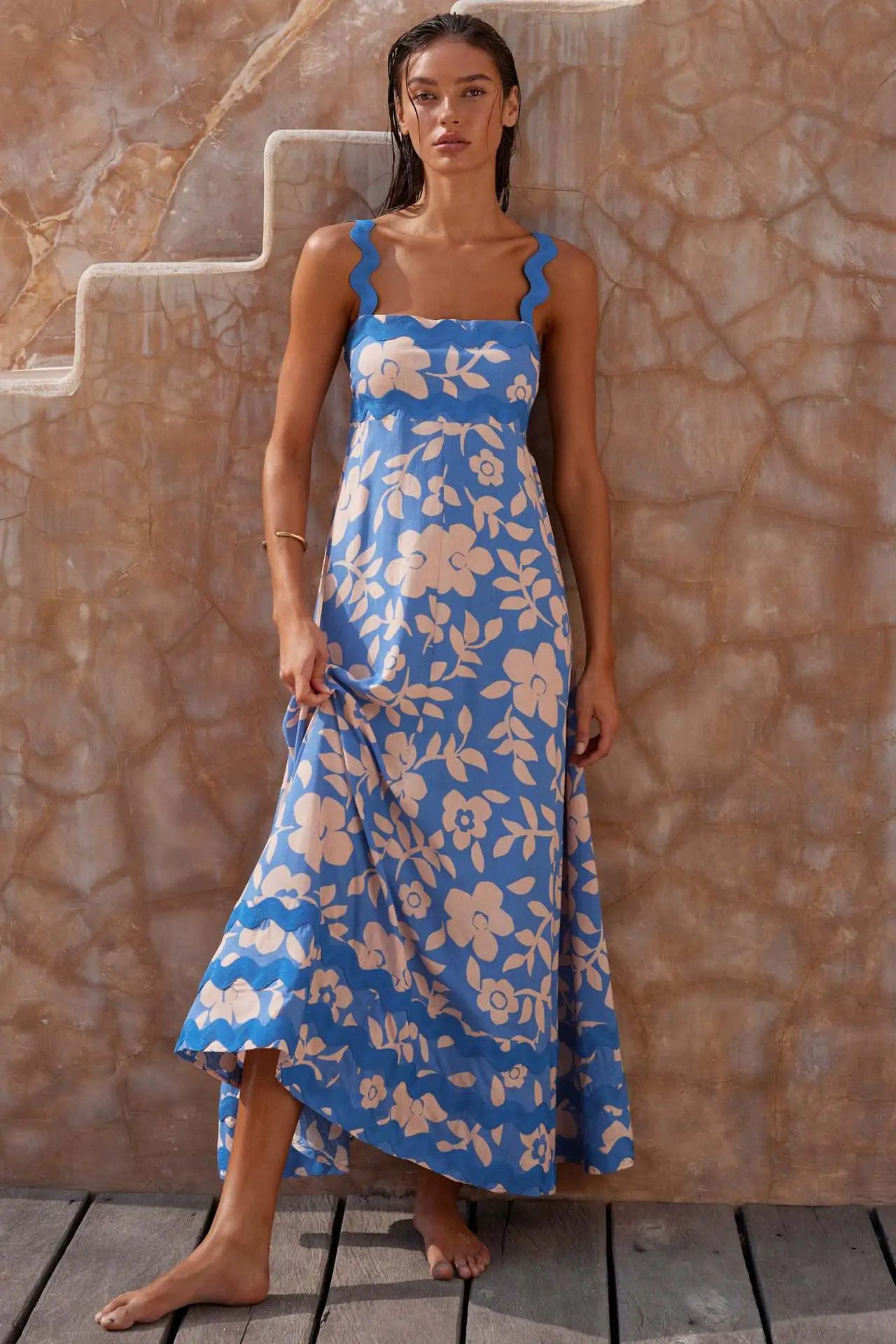 Printed Dress