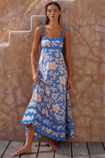 Printed Dress