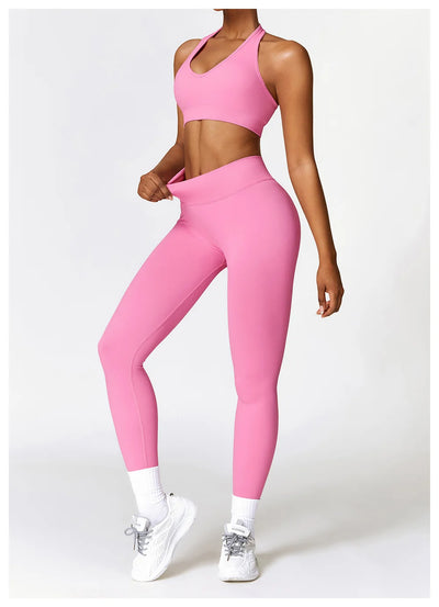 Women’s Running Tight Seamless Yoga Pants
