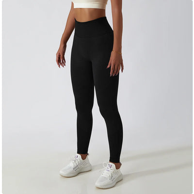 High Rise Breathable Sports Yoga Pants