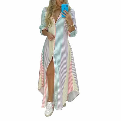 Printed Dress
