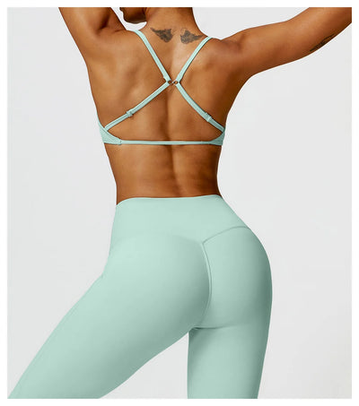 Tight Sports Bra for Running Cute Back