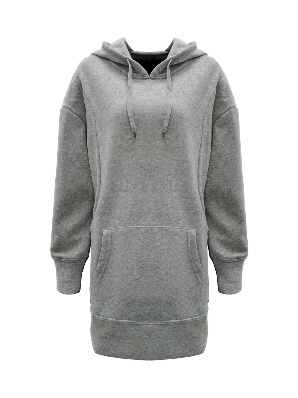 Hooded Baggy Solid Color
