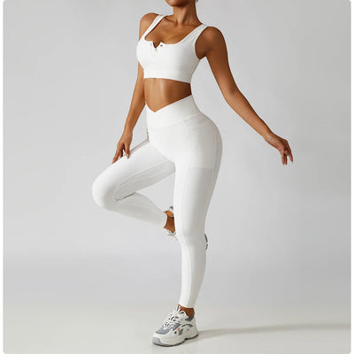 Sports Top With Quick Dry Buttons
