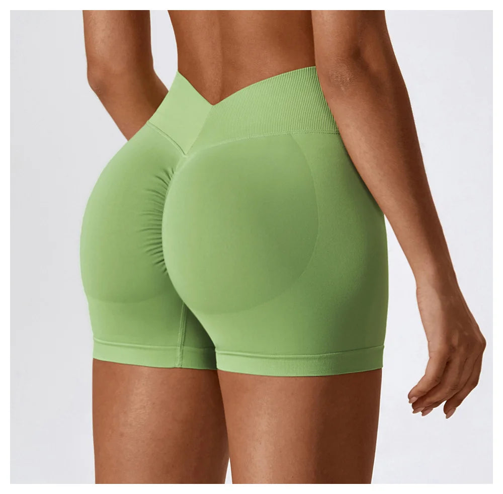 High Waist Sport Shorts