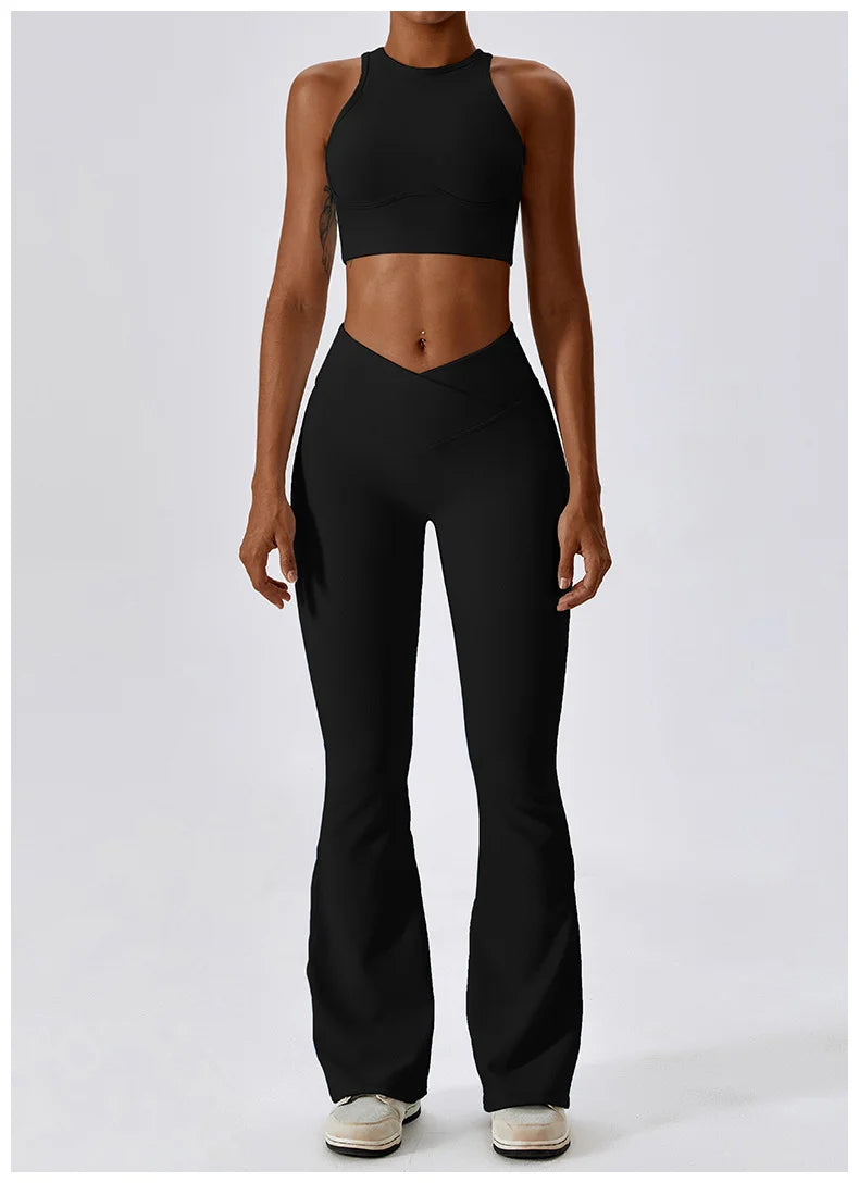 Beauty Back Skinny Yoga Bra