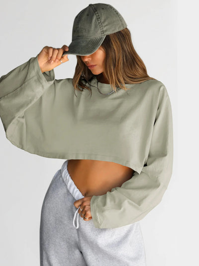 A Long Sleeved Sweater