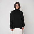 Overside High Neck Sweater
