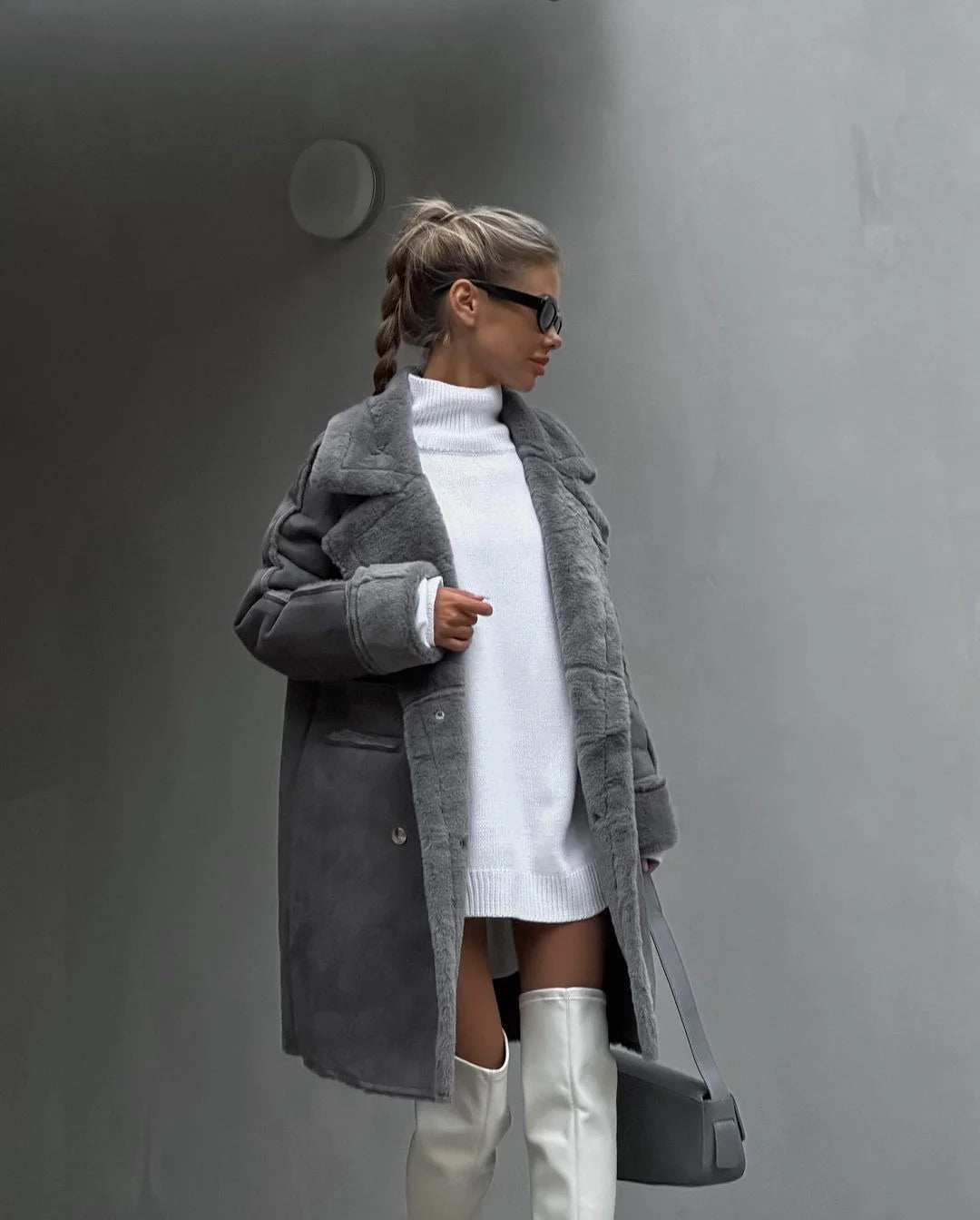 Long Wool Coat