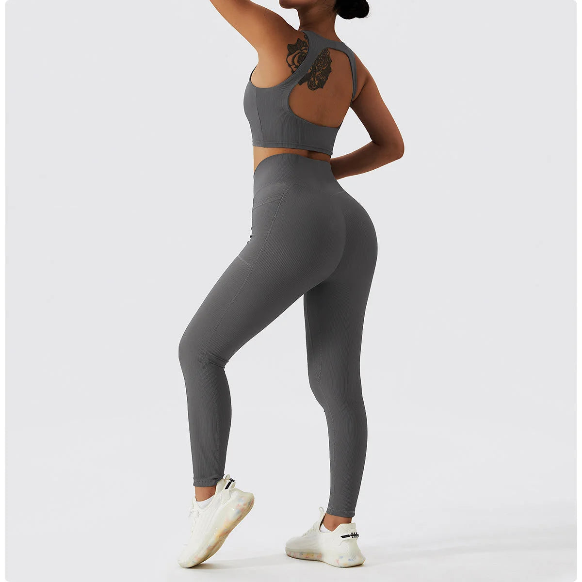 Sports Vest with Quick Drying Bra