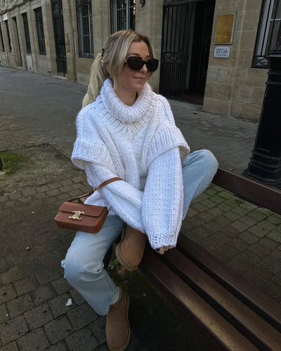 Long Sleeve Turtleneck Sweater