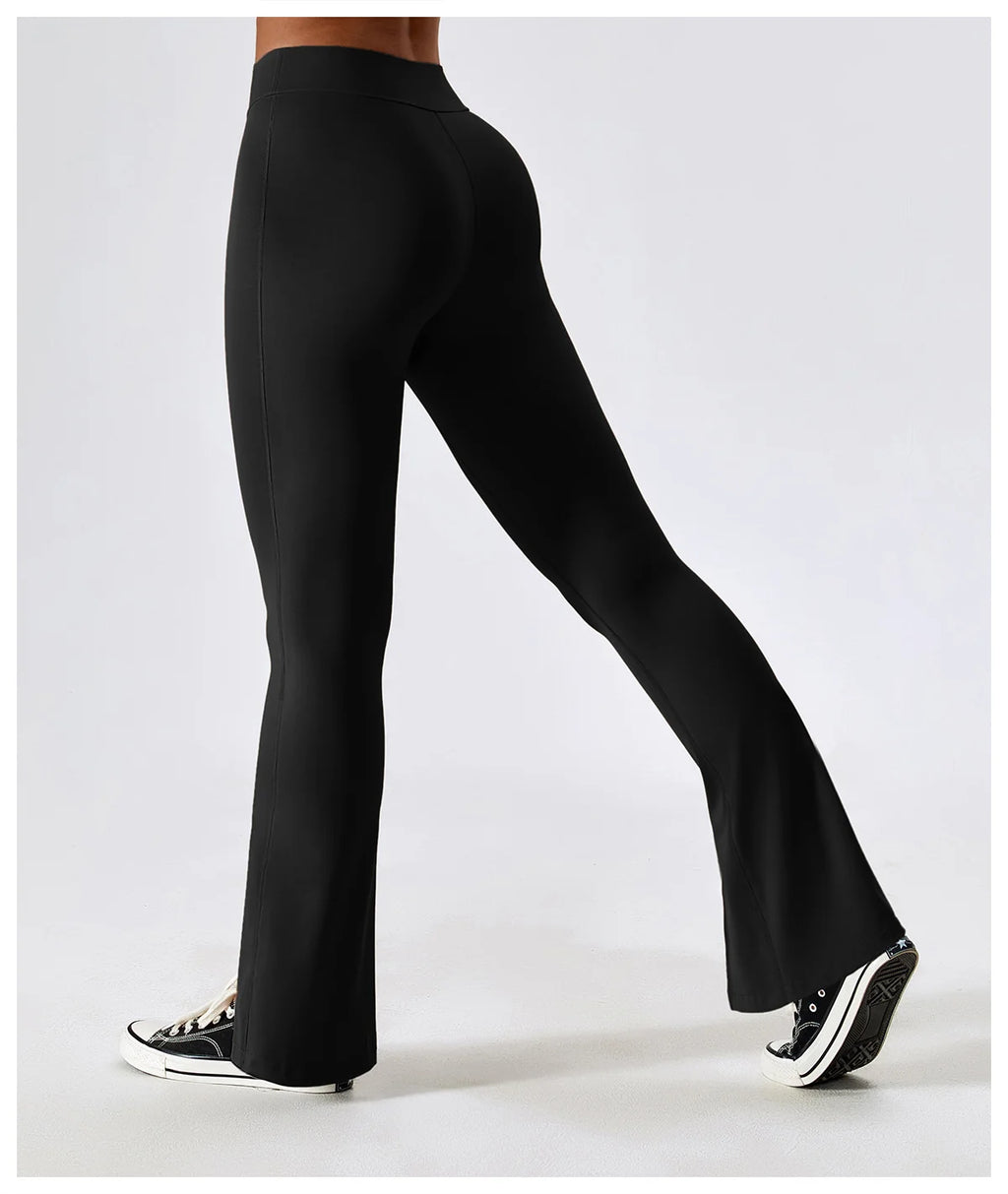 Wide Leg Sport Pants