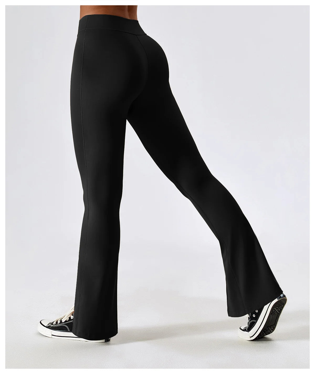Wide Leg Sport Pants