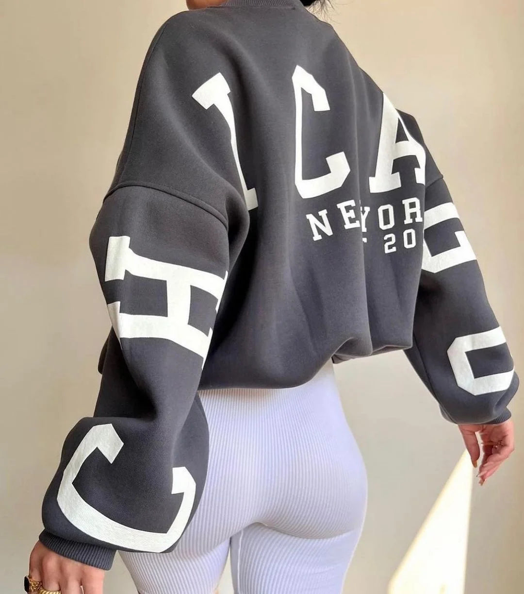 Long Sleeve Sweater Chicago