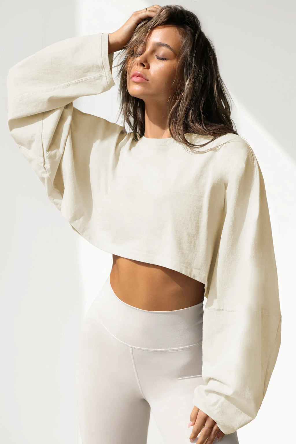 A Long Sleeved Sweater