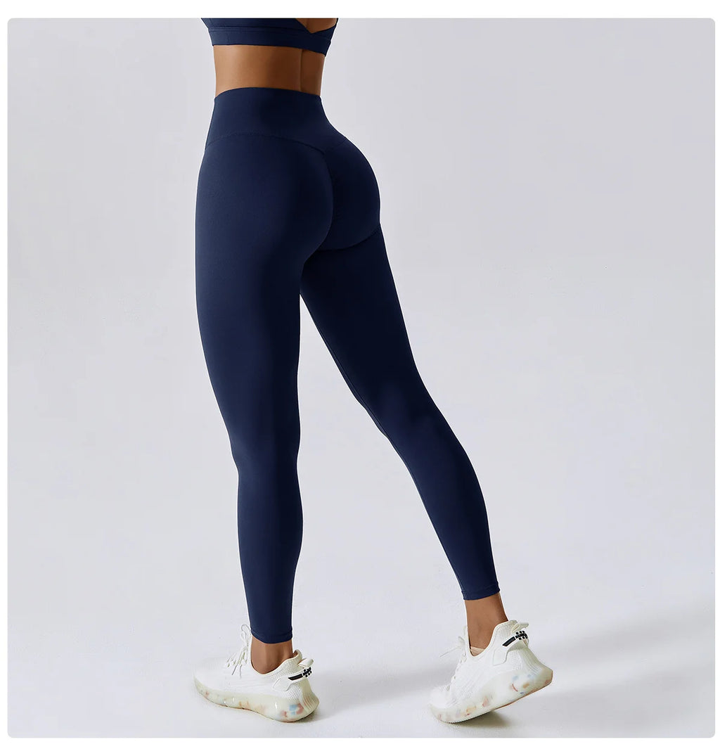 High Waist Hip Lifting Yoga Pants