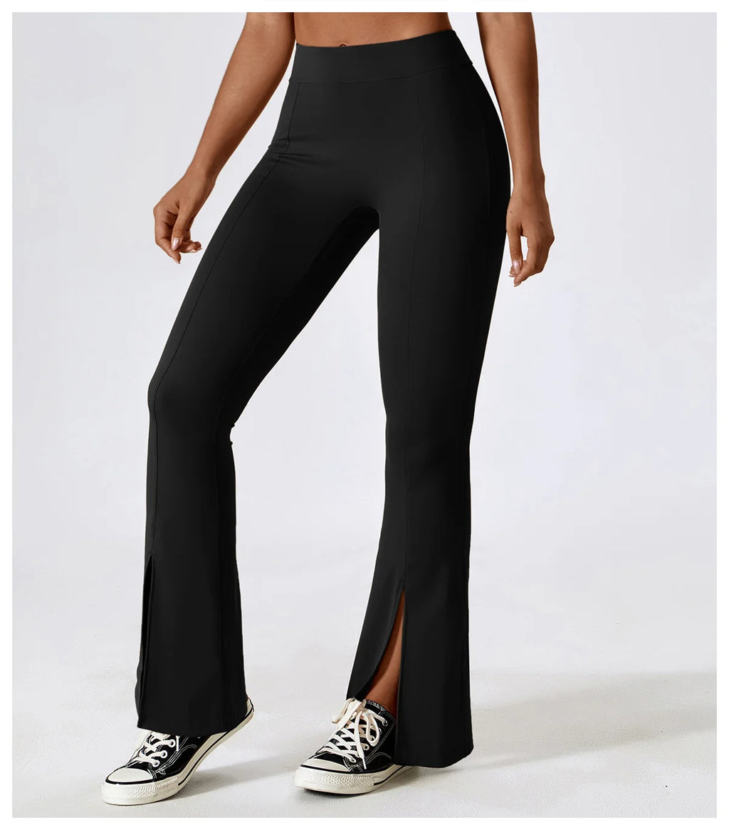 Wide Leg Sport Pants