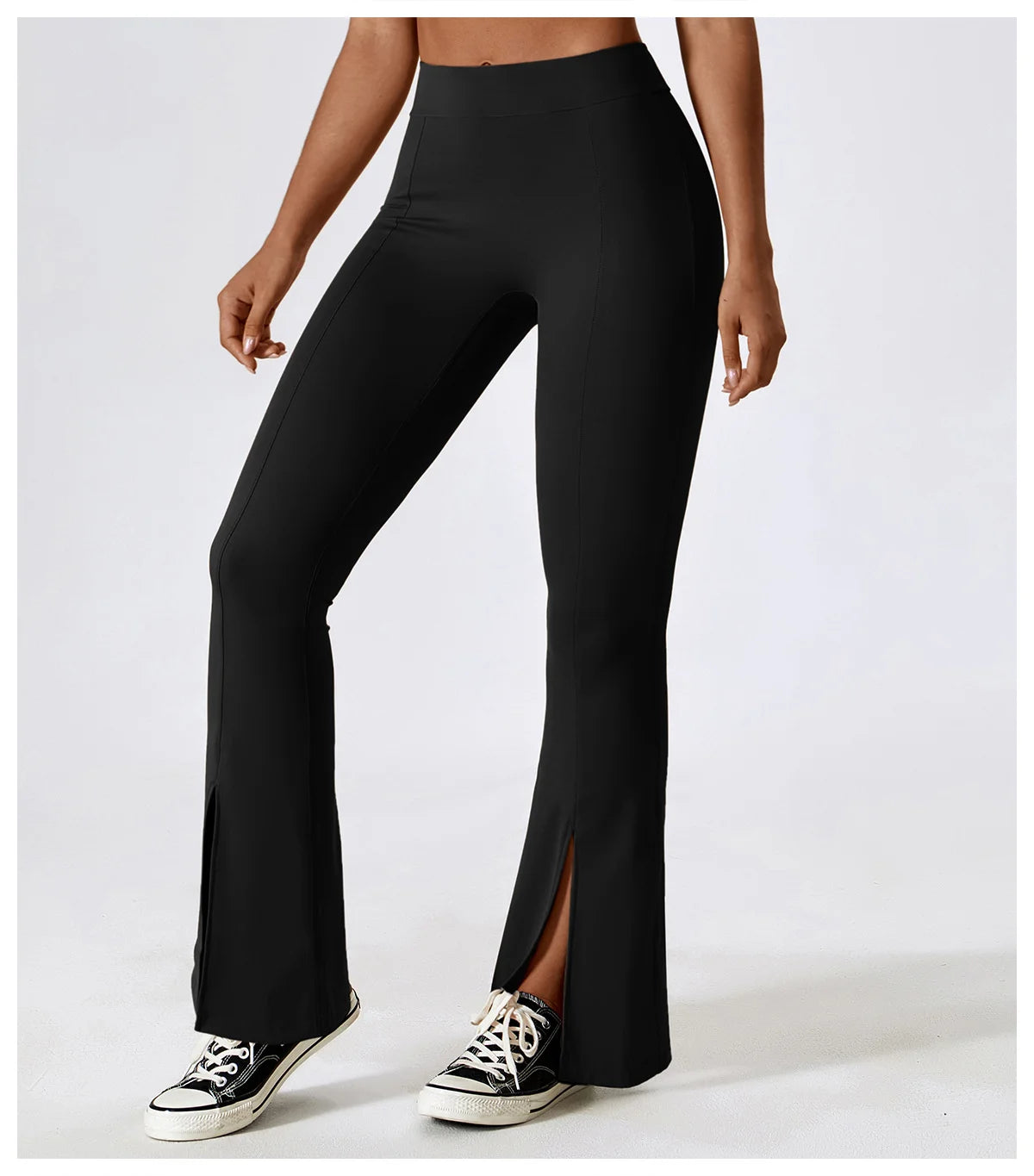Wide Leg Sport Pants